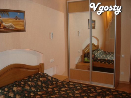 Cozy apartment in the center of Zaporozhye - Apartments for daily rent from owners - Vgosty