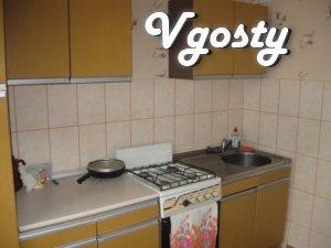 Посуточная аренда квартиры - Квартири подобово без посередників - Vgosty