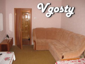 Daily rent of an apartment - Apartments for daily rent from owners - Vgosty