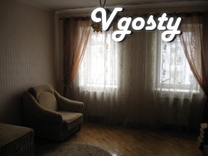 квартира люкс класу WI-FI - Квартири подобово без посередників - Vgosty