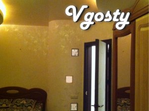 Daily, hourly Rent an apartment in Ivano-Frankivsk - Apartments for daily rent from owners - Vgosty