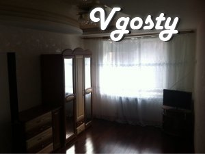 ПОДОБОВО, погодинно здаю квартиру в Івано-Франківську - Квартири подобово без посередників - Vgosty