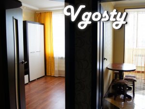 Daily, hourly comfortable apartment in the center of the Ivano-Frankiv - Apartments for daily rent from owners - Vgosty