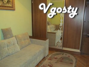 Daily, hourly rent an apartment for 2 - Apartments for daily rent from owners - Vgosty
