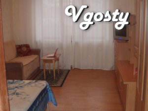 Подобово однокімнатна квартира - Квартири подобово без посередників - Vgosty