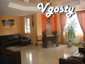 I rent a house for rent in the Euro-suite in Kiev on the Bay of Gums - Apartments for daily rent from owners - Vgosty