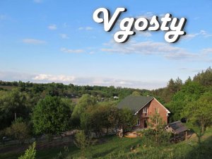 I rent a big house with a lake - Apartments for daily rent from owners - Vgosty