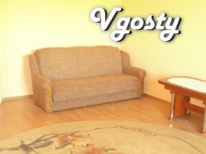 Квартира-студіо в центрі міста - Квартири подобово без посередників - Vgosty