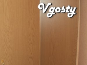 Propose to his apartment in the city center with new - Apartments for daily rent from owners - Vgosty