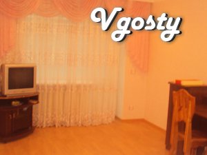 Tsentarlnaya part! renovation - Apartments for daily rent from owners - Vgosty