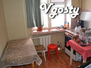 The central part of the city! - Apartments for daily rent from owners - Vgosty