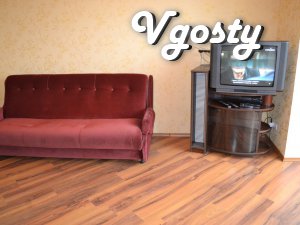 Cozy apartment in the new building - Apartments for daily rent from owners - Vgosty