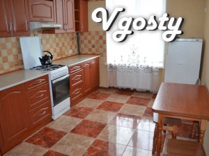 Cozy apartment in the new building - Apartments for daily rent from owners - Vgosty