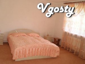 2-bedroom apartment with euro renovation - Apartments for daily rent from owners - Vgosty