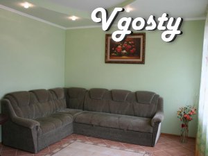 Welcome to the house VILLA RUBEN - Apartments for daily rent from owners - Vgosty