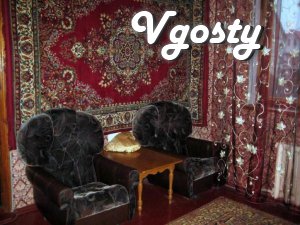 Apartments rooms in private. house (5 minutes to Old Town) - Apartments for daily rent from owners - Vgosty