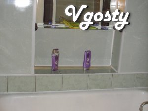 Daily rent 3 bedroom apartment euro - Apartments for daily rent from owners - Vgosty
