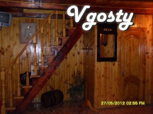 The city center! Daily rent a house with a sauna - Apartments for daily rent from owners - Vgosty