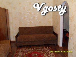 The city center! Daily rent 2 bedroom apartment - Apartments for daily rent from owners - Vgosty