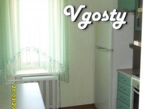 Спальний р-н, Подобово здається 2 х кімн квартира євро ремонт - Квартири подобово без посередників - Vgosty