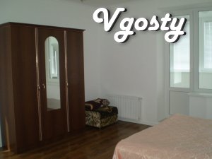 Center, Rent 2 BR apartment Eurostudio new building - Apartments for daily rent from owners - Vgosty
