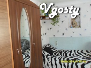 The central part! Daily rent 1 room apartment of economy class - Apartments for daily rent from owners - Vgosty
