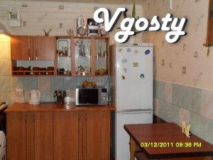 The central part! Daily rent 1 room apartment of economy class - Apartments for daily rent from owners - Vgosty