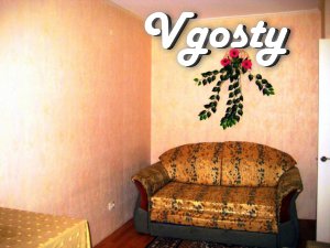 Rent 1- bedroom apartment - Apartments for daily rent from owners - Vgosty