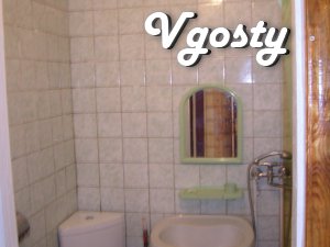 Accommodation in Kamenetz-Podolskom.Kvartira overlooking the old town. - Apartments for daily rent from owners - Vgosty