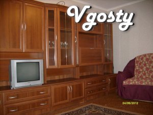 Accommodation in Kamenetz-Podolskom.Kvartira overlooking the old town. - Apartments for daily rent from owners - Vgosty