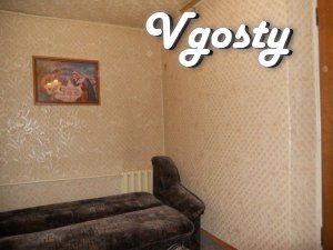 Sdam apartment for rent, vыhodnaya price. - Apartments for daily rent from owners - Vgosty