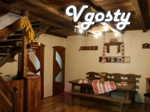 Modernly equipped rooms, beautifully styled and - Apartments for daily rent from owners - Vgosty