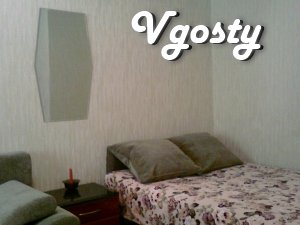 Comfortable flat hourly., Posut - Apartments for daily rent from owners - Vgosty