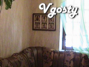 DAILY HOURLY 1 room apartment - Apartments for daily rent from owners - Vgosty