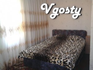 Extensive center is not expensive to comfortably - Apartments for daily rent from owners - Vgosty