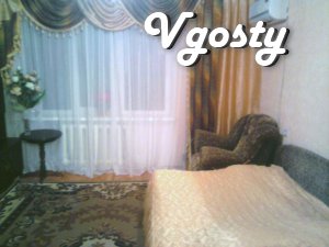 3-bedroom in the center of Kirovohrad - Apartments for daily rent from owners - Vgosty