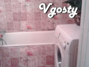 3-bedroom in the center of Kirovohrad - Apartments for daily rent from owners - Vgosty