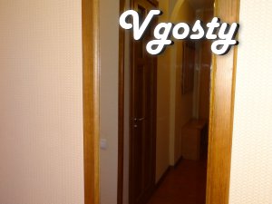 ПОДОБОВО квартира-люкс в ЦЕНТРІ - Квартири подобово без посередників - Vgosty
