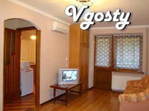 Відмінна квартира класу 'Люкс' - Квартири подобово без посередників - Vgosty