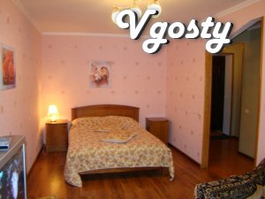 Excellent apartments in the center - Apartments for daily rent from owners - Vgosty