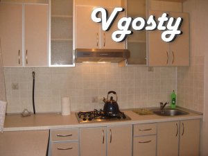 Beautiful, comfortable apartment with renovated in 2010. - Apartments for daily rent from owners - Vgosty