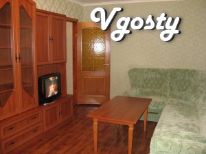 Beautiful, comfortable apartment with renovated in 2010. - Apartments for daily rent from owners - Vgosty