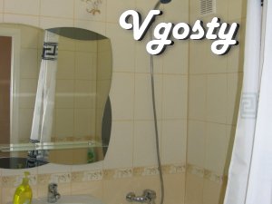 Cozy, warm apartment in the center of Kremenchug 1 - Apartments for daily rent from owners - Vgosty