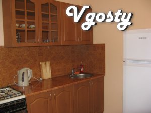 Затишна, тепла квартира подобово в центрі Кременчука на 1 - Квартири подобово без посередників - Vgosty