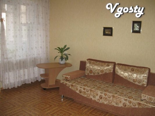 At your service apartment in the mountainous part of the city, a new h - Apartments for daily rent from owners - Vgosty