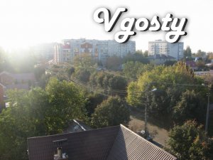 Downtown, a new home. Spacious apartment with a fresh - Apartments for daily rent from owners - Vgosty