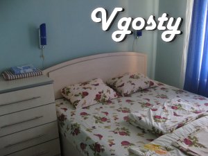 Downtown, a new home. Spacious apartment with a fresh - Apartments for daily rent from owners - Vgosty