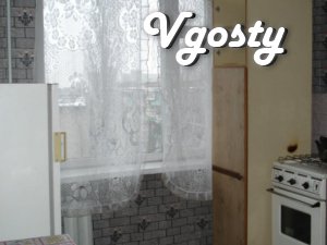 1- bedroom apartment. standard - Apartments for daily rent from owners - Vgosty