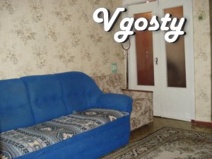 1- bedroom apartment. standard - Apartments for daily rent from owners - Vgosty