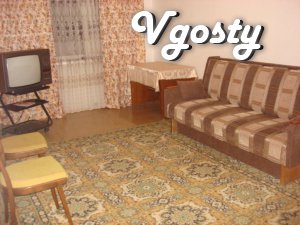 Rent three-room apartment in the center - Apartments for daily rent from owners - Vgosty